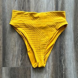 AERIE HIGH CUT CHEEKY BOTTOMS